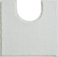 LineaDue ROMAN Kúpeľňová predložka k WC 50 × 50 cm, biela