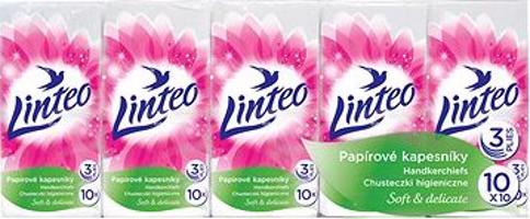 LINTEO Soft & Delicate 10× 10 ks