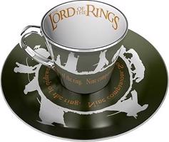 Lord of the Rings – hrnček s tanierikom
