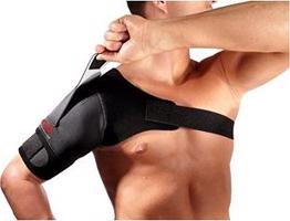 McDavid Lightweight Shoulder Support 463, čierna S