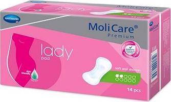 MoliCare Lady 2 kvapky, 14 ks