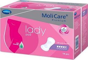 MoliCare Lady 4,5 kvapky, 14 ks