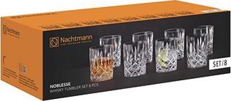 Nachtmann NOBLESSE Súprava pohárov na whisky a koktaily, 8 ks