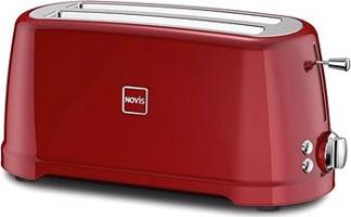 Novis Toaster T4, červený