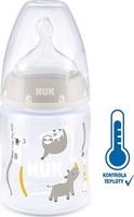 NUK FC+ Fľaša s kontrolou teploty 150 ml béžová