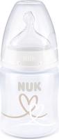 NUK FC+ fľaša s kontrolou teploty 150 ml biela