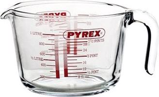 Odmerka sklo Pyrex 1000 ml