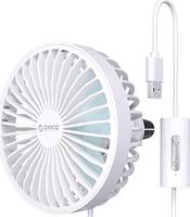 ORICO-CZ-F829 Car Fan, biely