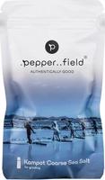 .pepper..field Hrubozrnná morská soľ z Kampotu 120 g