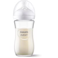 Philips AVENT Natural Response sklenená 240 ml, 1 m+
