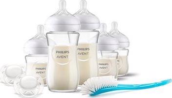 Philips AVENT novorodenecká štartovacia súprava Natural Response sklenená