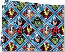 Plastový obrus Avengers, 120 × 180 cm