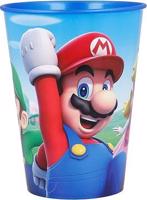 Pohár Super Mario modrý 260 ml