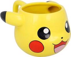Pokémon – Pikachu – 3D hrnček