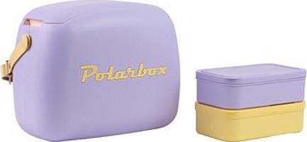 Polarbox SUMMER 6 l Chladiaca taška fialová