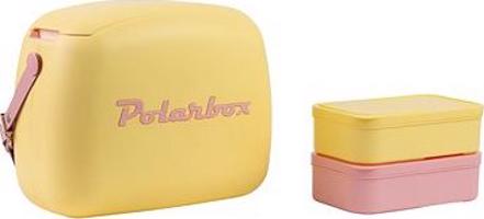 Polarbox SUMMER 6 l Chladiaca taška žltá