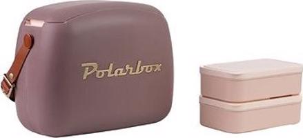 Polarbox URBAN 6 l Chladiaca taška mauve