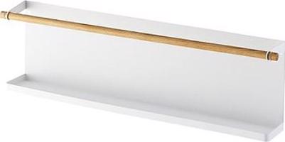Polička na bok kuchynskej skrinky Yamazaki Tosca 5475, š. 62,5 cm, biela