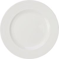 Porcelánový jedálenský tanier White, pr. 27 cm