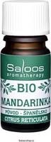 Saloos 100 % BIO prírodný esenciálny olej Mandarínka 5 ml