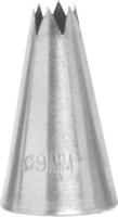 Schneider Trezírovacia zdobiaca špička hviezdicová 9 mm
