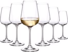 Siguro Súprava pohárov na biele víno Locus, 360 ml, 6 ks