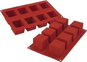 Silikomart Forma kocky silikónová Cubo na 8 ks