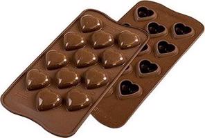 Silikomart Silikónová forma na čokoládu Silikomart SCG48 My Love