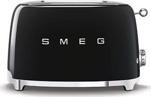 SMEG 50's Retro Style 2 × 2 čierny 950 W