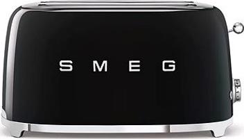 SMEG 50's Retro Style 4× 2 čierny 950 W
