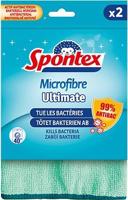 SPONTEX Microfibre Ultimate, handrička, 2 ks