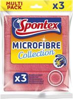 SPONTEX vankúšiky z mikrovlákna, 3 ks