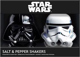 Star Wars – Darth Vader and Stormtrooper – korenička a soľnička