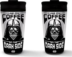 Star Wars – I Like My Coffee – kovový cestovný hrnček