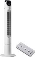 Stĺpový ventilátor 110 cm, biela