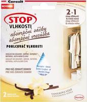 Stop Vlhkosti 2 v 1 – absorpčné vrecúška vanilka 2 × 50 g
