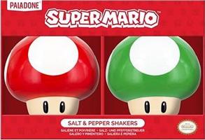 Super Mario – Mushroom Salt and Pepper – korenička a soľnička