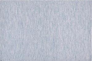 Svetlo modrý bavlnený koberec 160 × 230 cm DERINCE, 55218