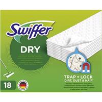 SWIFFER Sweeper Dry čistiace obrúsky 18 ks