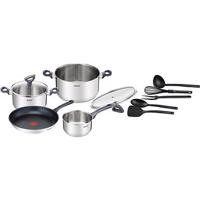 Tefal Súprava riadu z nehrdzavejúcej ocele Daily Cook 11 ks G713SB74