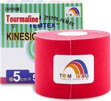 Temtex tape Tourmaline červený 5 cm