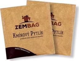 Terpenix Kmínové vrecká Zembag 2× 2 v 1, celkom 4 × 18 g