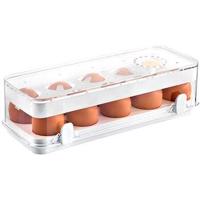 Tescoma Zdravá dóza do chladničky PURITY, 10 vajec