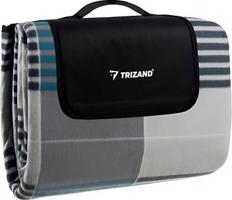 Trizand 21077 Pikniková deka 200 × 200 cm ALU prúžky