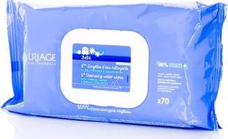URIAGE Bébé 1st Cleansing Water Wipes x70