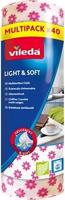VILEDA Light & Soft univerzálna utierka 40 ks