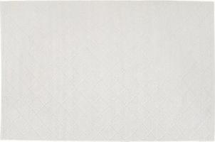 Vlnený špinavo biely koberec 140 × 200 cm ELLEK, 159665