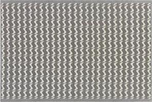 Vonkajší koberec 120 × 180 cm sivý TUMKUR, 202265