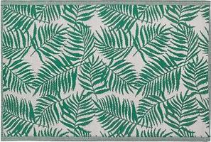Vonkajší koberec KOTA palmové listy mätové 120 × 180 cm, 196262