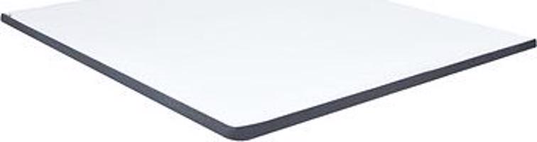 Vrchné matrace na posteľ boxspring 200 × 180 × 5 cm